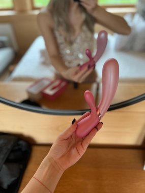 Satisfyer Hot Lover wibrator króliczek