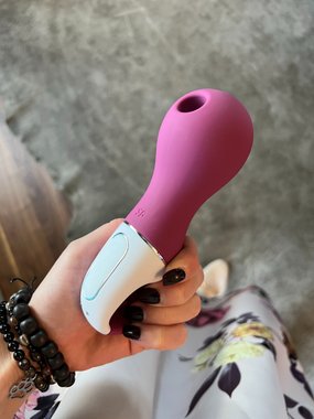 Satisfyer Lucky Libra bezdotykowy masażer łechtaczki