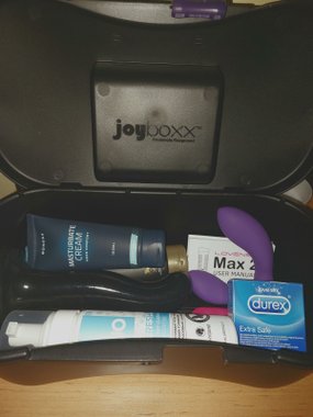 JoyBoxx Hygienic Storage System box do higienicznego przechowywania gadżetów