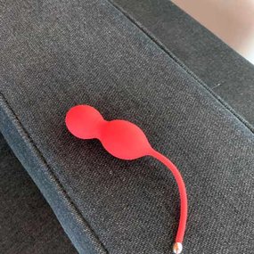 We-Vibe Bloom kulki do ćwiczeń mięśni Kegla z aplikacją na telefon