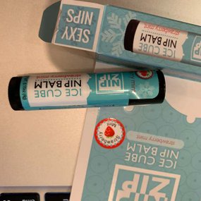 Sensuva Nip Zip truskawkowy balsam stymulujący do sutków