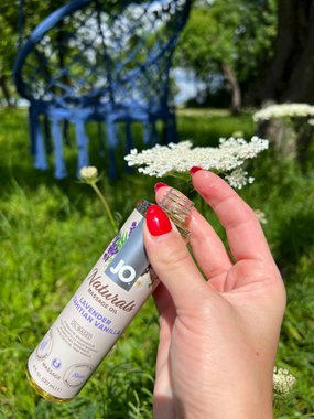 System JO Naturals zapachowy olejek do masażu