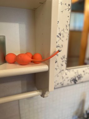 We-Vibe Bloom kulki do ćwiczeń mięśni Kegla z aplikacją na telefon