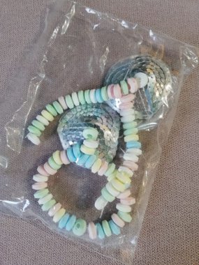  Candy Nipple Tassels jadalne nasutniki z pudrowych cukierków