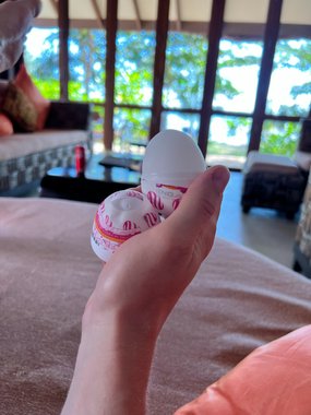 Tenga Egg Wonder Curl masturbator męski