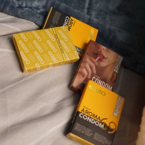 EGZO Premium AROMA prezerwatywy zapachowe