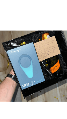WE-Vibe Verge Wibrujący Pierścień Dla Par