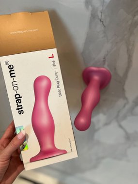 Strap on me Dildo Plug Curvy