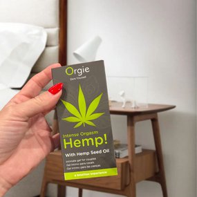 Orgie Hemp! żel stymulujący z wyciągiem z konopi