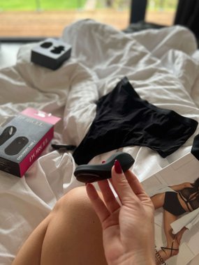 Dorcel Discreet Vibe+ wibrator do bielizny