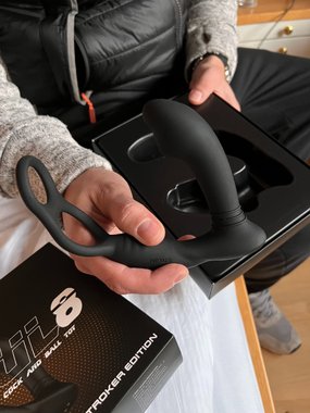 Nexus Simul8 wibrujący masażer prostaty
