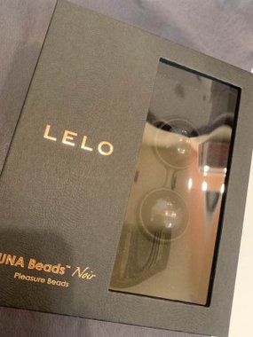 Lelo Luna Beads Noir kulki gejszy