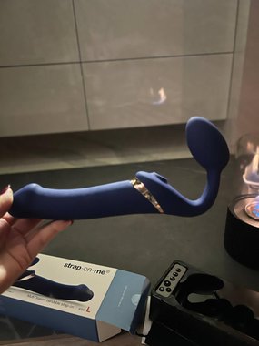 Strap on me Multi Orgasm wibrator L