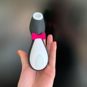 Satisfyer Penguin bezdotykowy masażer - wibrator Pingwinek