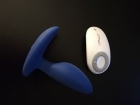 We-Vibe Ditto wibrujący korek analny z pilotem