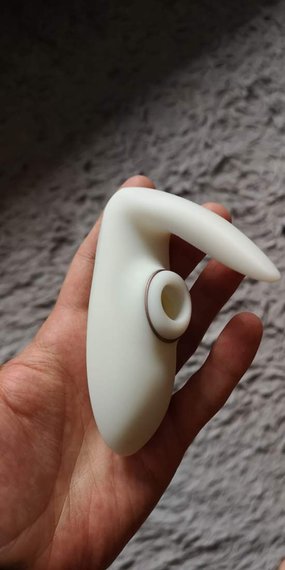 Satisfyer Pro 4 Couples wibrator dla par z bezdotykowym masażerem łechtaczki