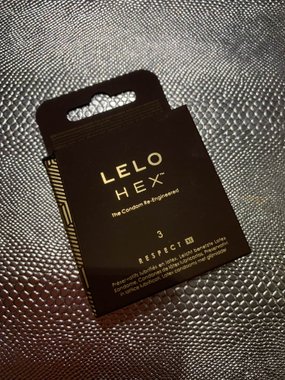 LELO HEX Respect XL prezerwatywy lateksowe