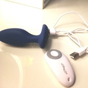 We-Vibe Ditto wibrujący korek analny z pilotem