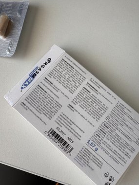 Medica-Group OrgasmMax for Men suplement diety na erekcję