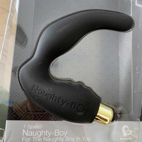 Rocks-Off Naughty-Boy wibrujący masażer prostaty