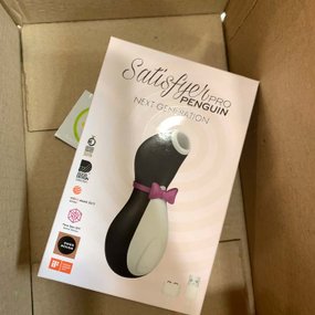 Satisfyer Penguin bezdotykowy masażer - wibrator Pingwinek