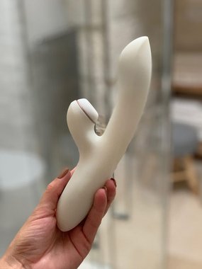 Satisfyer Pro G-Spot Rabbit wibrator króliczek z bezdotykowym masażerem łechtaczki