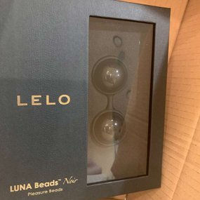 Lelo Luna Beads Noir kulki gejszy