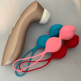 Satisfyer Balls C03 Double zestaw kulek gejszy