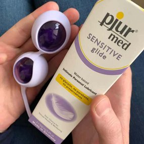 Pjur Med sensitive glide lubrykant medyczny wodny
