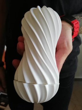 Tenga Flex Silky White