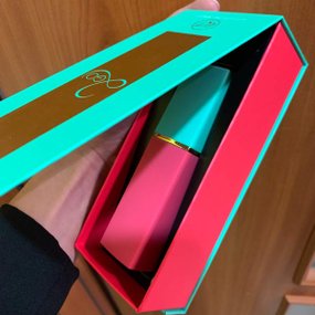 Womanizer 2Go lipstick bezdotykowy stymulator łechtaczki szminka