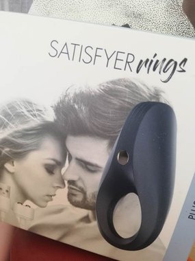 Satisfyer Ring 1 wibrujący pierścień erekcyjny