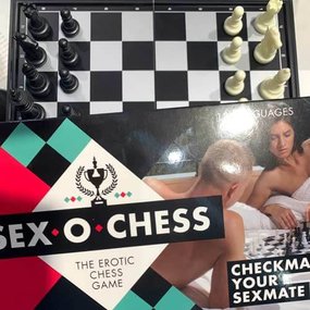 Sexventures Sex-O-Chess Erotyczne szachy