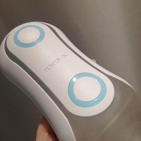 Tenga Flip ORB Blue Rush