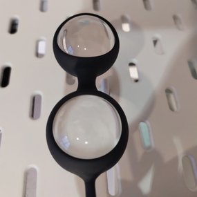 Fifty Shades of Grey Inner Goddes Glass Pleasure Balls kulki gejszy