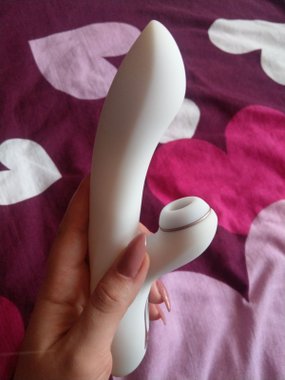 Satisfyer Pro G-Spot Rabbit wibrator króliczek z bezdotykowym masażerem łechtaczki