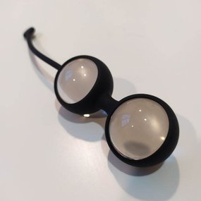 Fifty Shades of Grey Inner Goddes Glass Pleasure Balls kulki gejszy