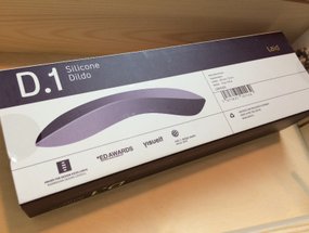 Laid D.1 silikonowe dildo