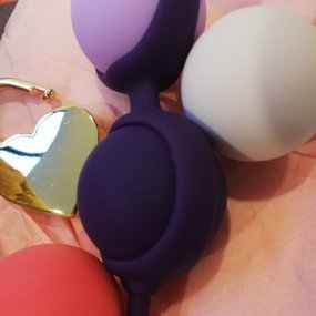 Rianne S Pussy Playballs kulki gejszy
