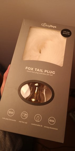 Fox Tail Plug No.13 korek analny z lisim ogonem