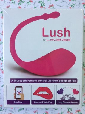 Lovense Lush wibrująca kulka