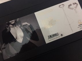 Bijoux Indiscrets Magnifique obroża z łańcuszków