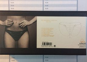 Bijoux Indiscrets Magnifique łańcuszek na biodra