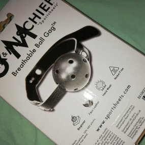 Sex&Mischief Breathable Ball Gag knebel