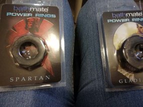 Bathmate Power Rings pierścień erekcyjny