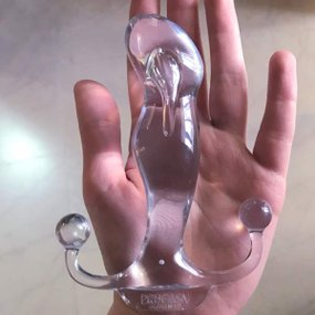 Aneros Progasm Ice niewibrujący masażer prostaty