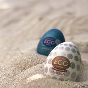 Tenga Egg Cool Edition masturbator w kształcie jajka