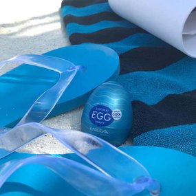 Tenga Egg Cool Edition masturbator w kształcie jajka