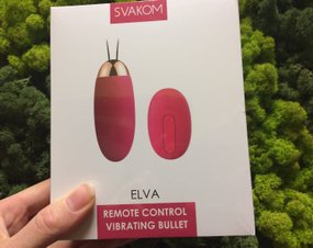 Svakom Elva wibrująca kulka na pilota