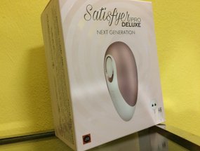 Satisfyer Pro Deluxe Next Generation bezdotykowy masażer łechtaczki